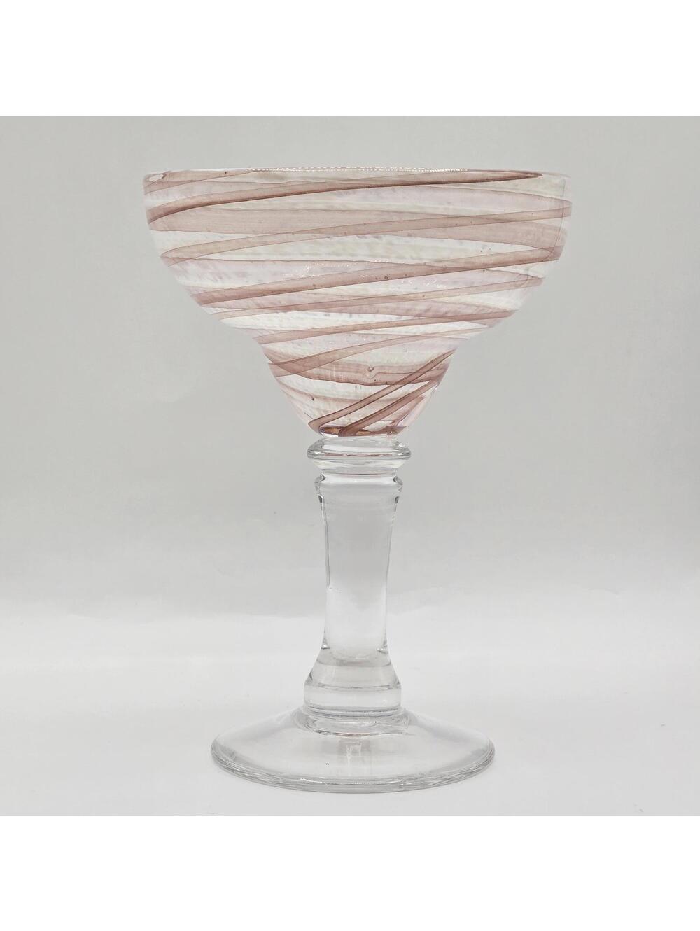 Fun, Handcrafted Decorative Margarita Glass